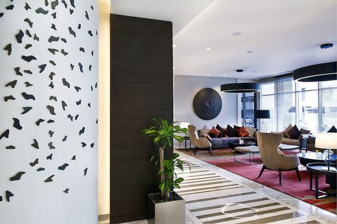Imagen de los interiores del Hotel Grayton Hotel Dubai. Foto 6