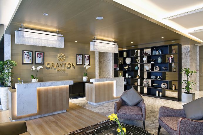 Imagen de los interiores del Hotel Grayton Hotel Dubai. Foto 7