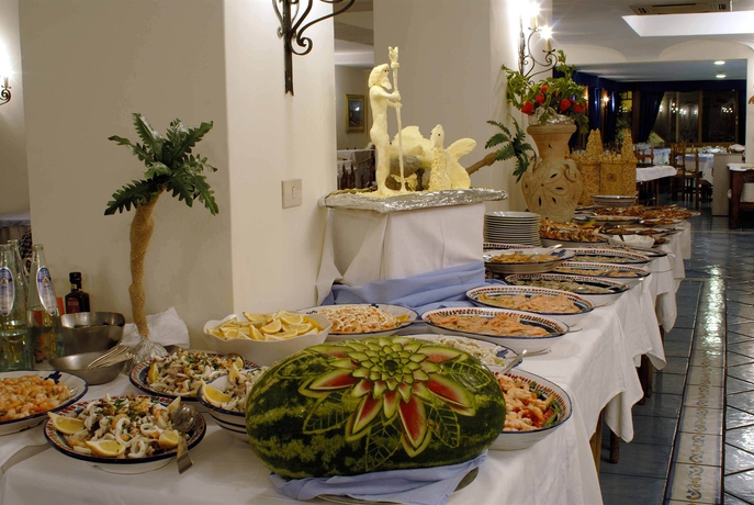 Imagen del bar/restaurante del Hotel Grazia Terme. Foto 2