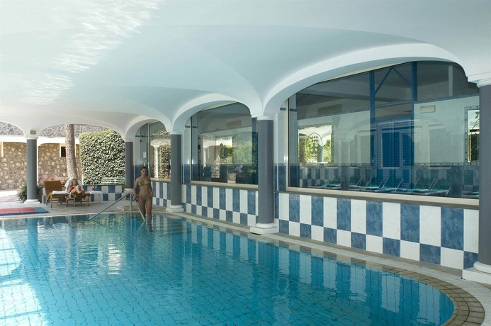 Imagen de la piscina del Hotel Grazia Terme. Foto 9