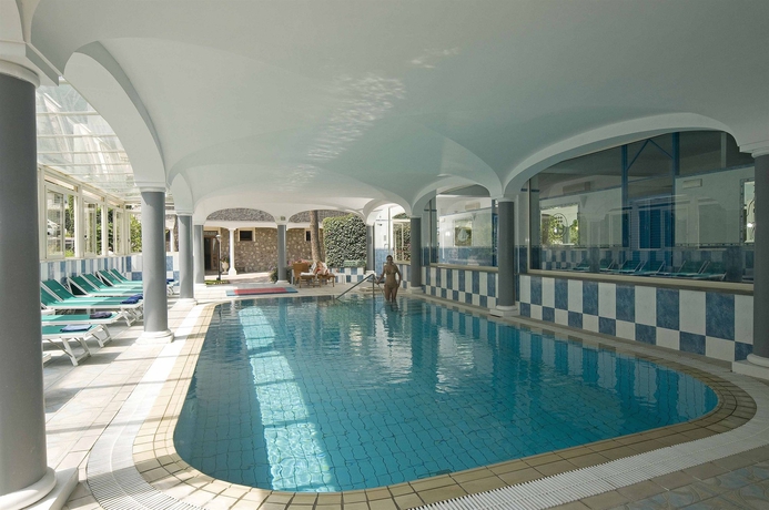 Imagen de la piscina del Hotel Grazia Terme. Foto 10