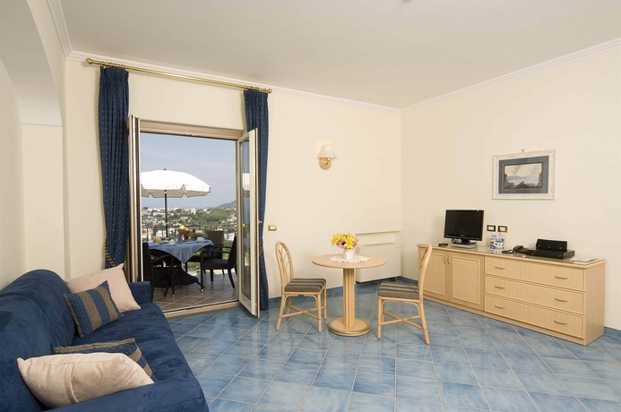 Imagen de los interiores del Hotel Grazia Terme. Foto 7