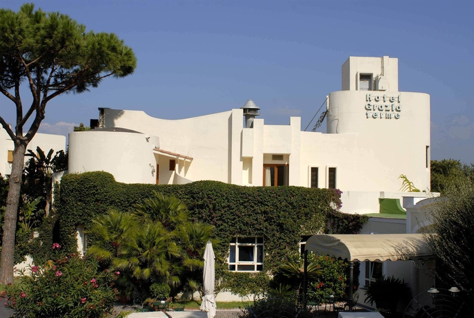 Imagen de los exteriores del Hotel Grazia Terme. Foto 6