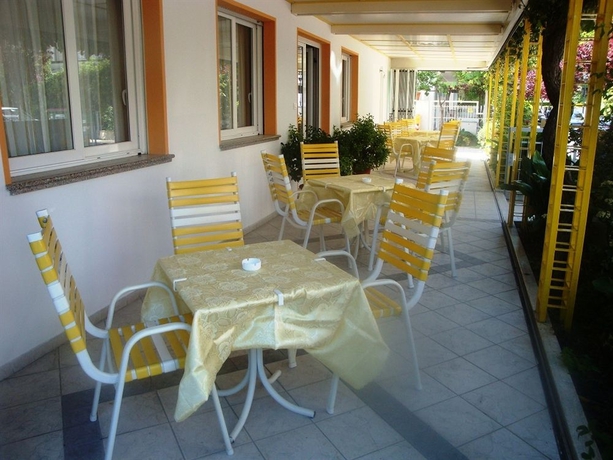 Imagen de los exteriores del Hotel Graziana A Riccione. Foto 4