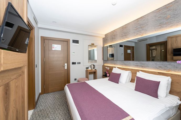 Imagen de la habitación del Hotel Graziella Gold. Foto 3