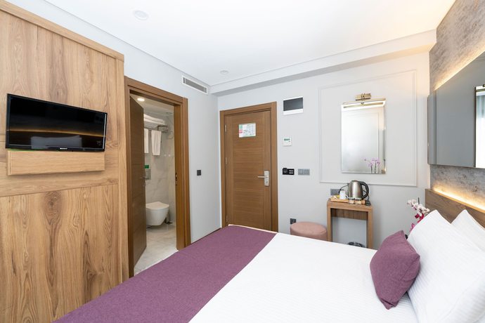 Imagen de la habitación del Hotel Graziella Gold. Foto 5