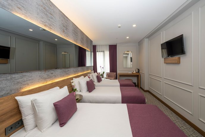 Imagen de la habitación del Hotel Graziella Gold. Foto 7