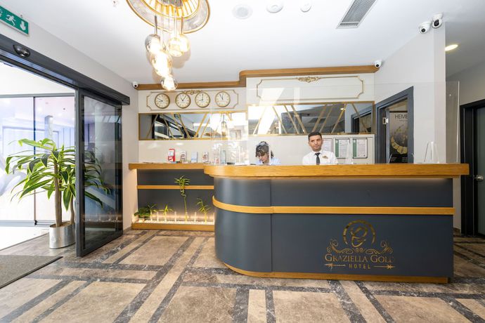 Imagen de los interiores del Hotel Graziella Gold. Foto 15