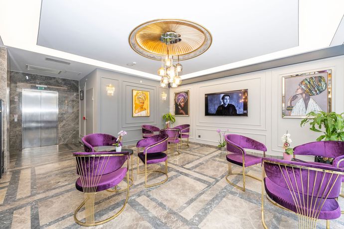 Imagen de los interiores del Hotel Graziella Gold. Foto 16
