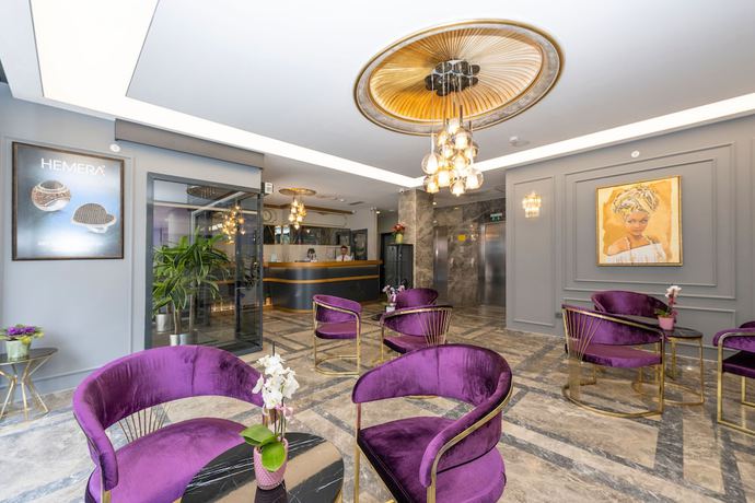 Imagen de los interiores del Hotel Graziella Gold. Foto 19