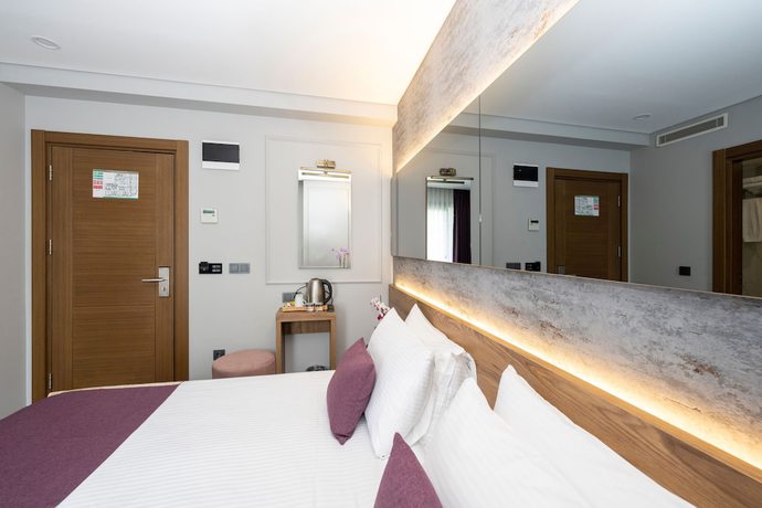 Imagen de la habitación del Hotel Graziella Gold. Foto 10