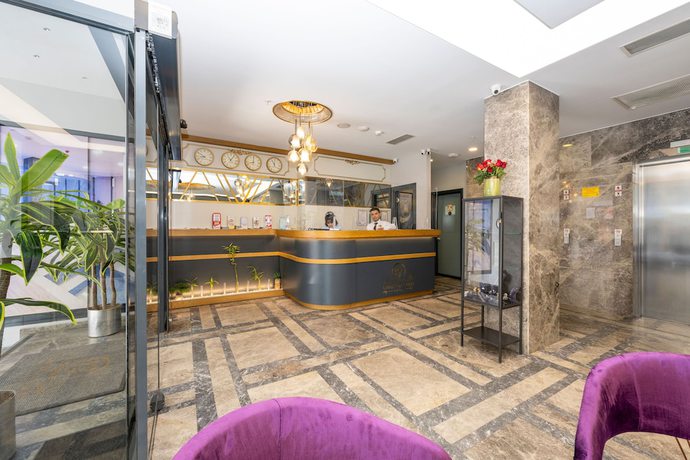 Imagen de los interiores del Hotel Graziella Gold. Foto 20