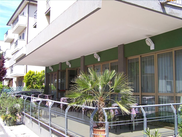 Imagen general del Hotel Graziella, Riccione. Foto 1