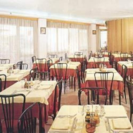 Imagen del bar/restaurante del Hotel Graziella, Riccione. Foto 3