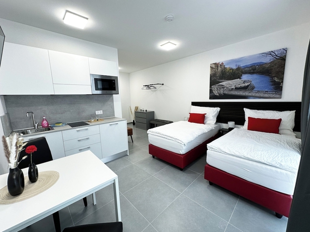 Imagen de la habitación del Hotel Grazora Living Apartments. Foto 8