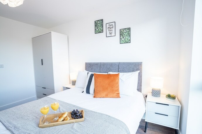 Imagen de la habitación del Hotel Great Central Apartments by Opulent. Foto 17
