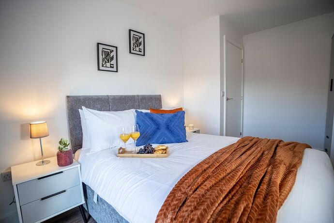 Imagen de la habitación del Hotel Great Central Apartments by Opulent. Foto 18