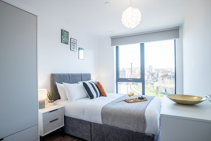 Imagen de la habitación del Hotel Great Central Apartments by Opulent. Foto 20