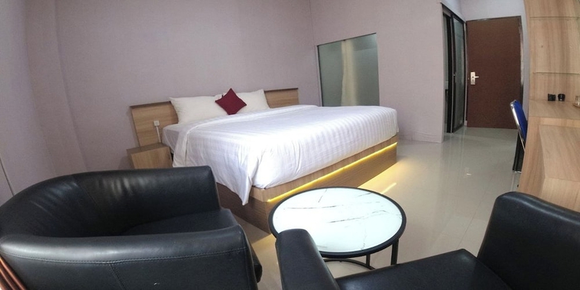 Imagen de la habitación del Hotel Great Cokro Edotel Lampung. Foto 2