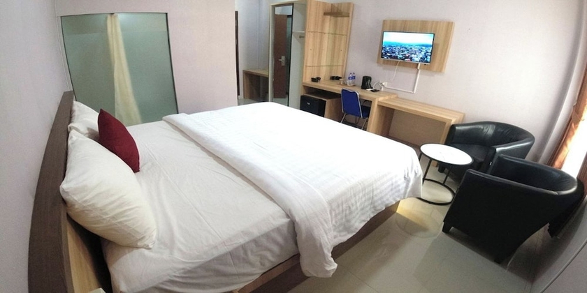 Imagen de la habitación del Hotel Great Cokro Edotel Lampung. Foto 3