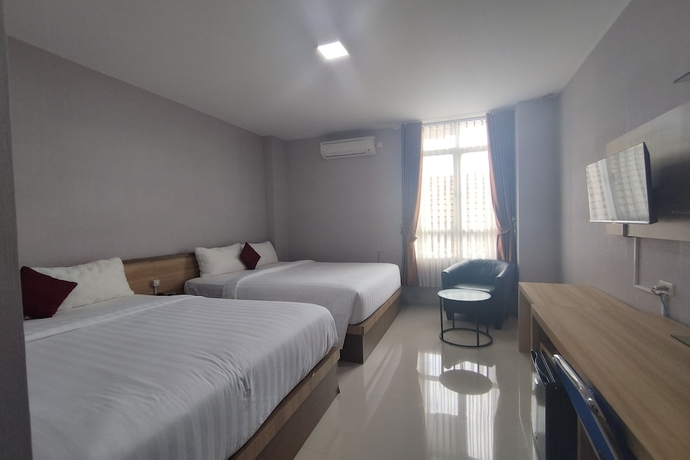 Imagen de la habitación del Hotel Great Cokro Edotel Lampung. Foto 4