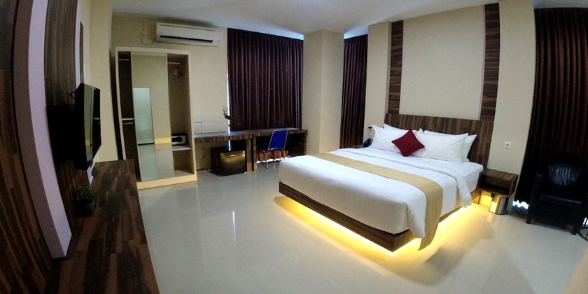 Imagen de la habitación del Hotel Great Cokro Edotel Lampung. Foto 6