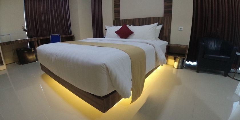 Imagen de la habitación del Hotel Great Cokro Edotel Lampung. Foto 7