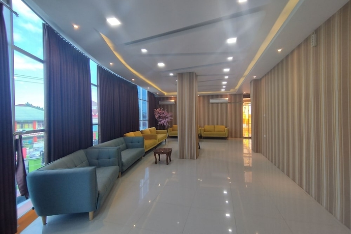 Imagen de los interiores del Hotel Great Cokro Edotel Lampung. Foto 14