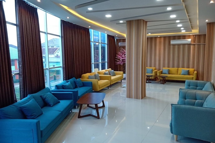 Imagen de los interiores del Hotel Great Cokro Edotel Lampung. Foto 15