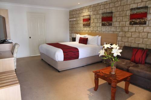 Imagen de la habitación del Hotel Great Divide Motor Inn. Foto 1