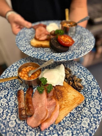 Imagen del bar/restaurante del Hotel Great Malvern. Foto 4