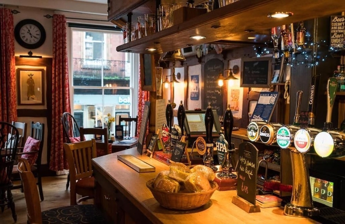 Imagen del bar/restaurante del Hotel Great Malvern. Foto 5