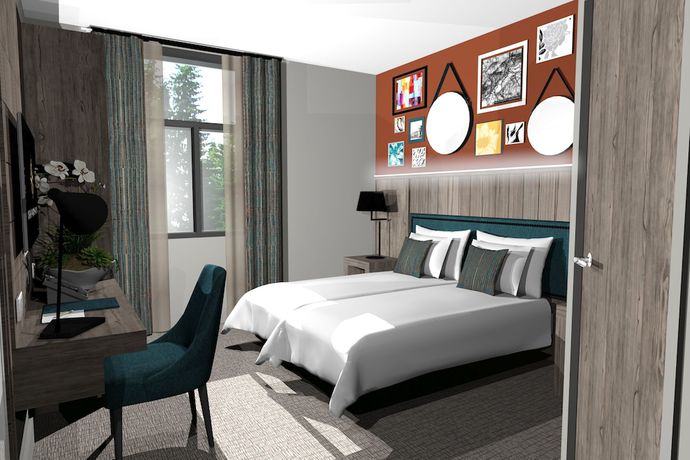 Imagen general del Hotel Great North. Foto 1