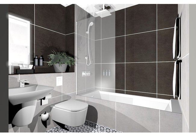 Imagen de la habitación del Hotel Great North. Foto 9