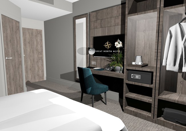 Imagen de la habitación del Hotel Great North. Foto 12
