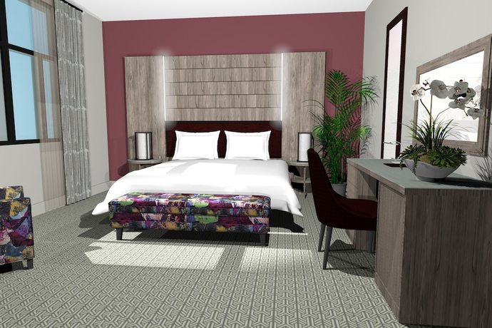 Imagen de la habitación del Hotel Great North. Foto 13
