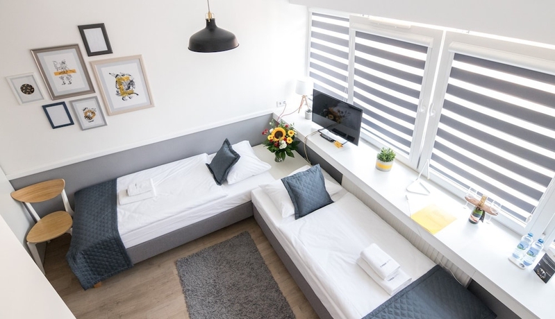 Imagen de la habitación del Hotel Great Polonia Krak&oacute;w City Center. Foto 8