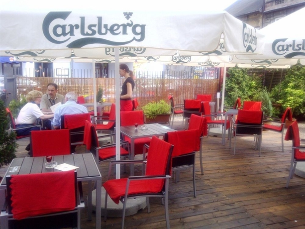 Imagen del bar/restaurante del Hotel Great Polonia Kraków Kazimierz. Foto 1