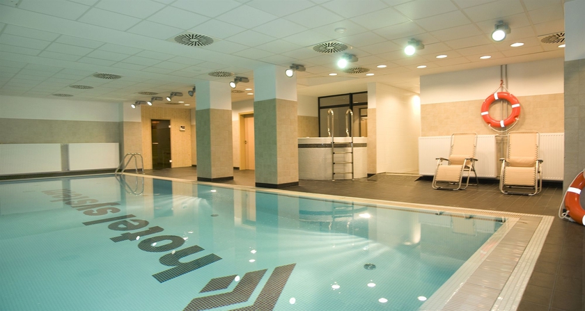 Imagen de la piscina del Hotel Great Polonia Silesian Economy. Foto 13