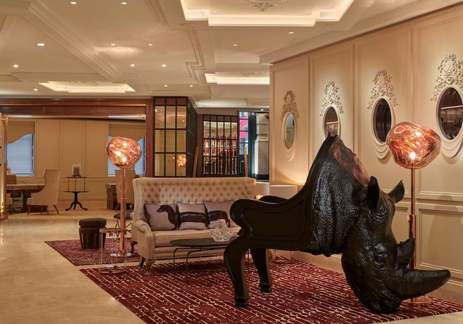 Imagen de los interiores del Hotel Great Scotland Yard Hotel, part of Hyatt. Foto 18