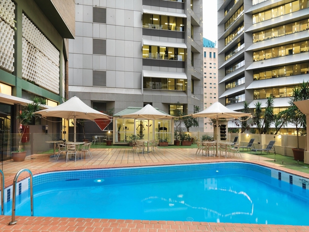Imagen de la piscina del Hotel Great Southern Brisbane. Foto 16