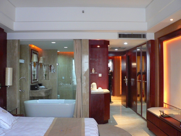 Imagen de la habitación del Hotel Great Tang. Foto 9