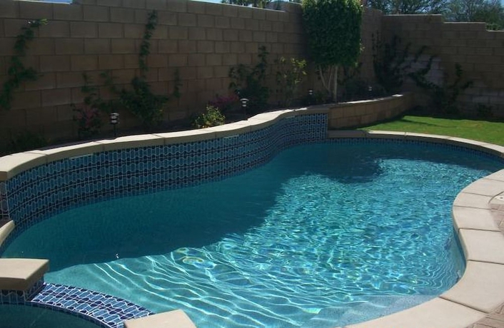 Imagen de la piscina del Hotel Great Tang. Foto 18