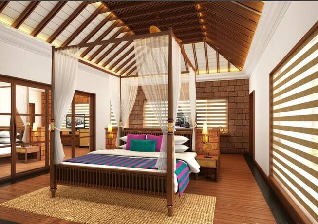 Imagen general del Hotel Great Trails Wayanad by GRT. Foto 5