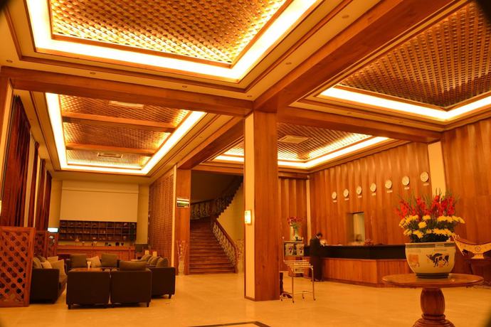 Imagen de los interiores del Hotel Great Wall Nay Pyi Taw. Foto 19