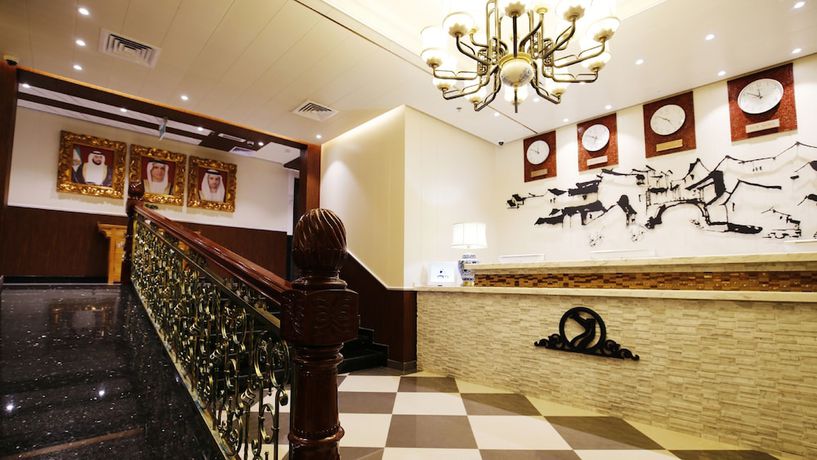 Imagen de los interiores del Hotel Great Wall, RAS AL KHAIMAH. Foto 16
