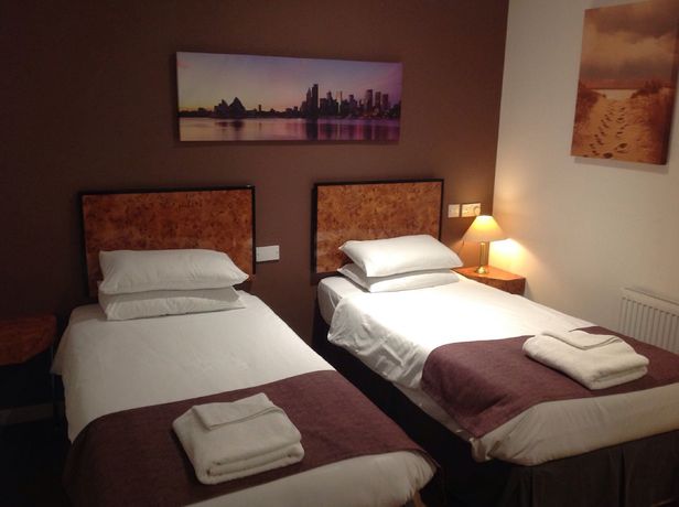 Imagen de la habitación del Hotel Great Western Aberdeen. Foto 3