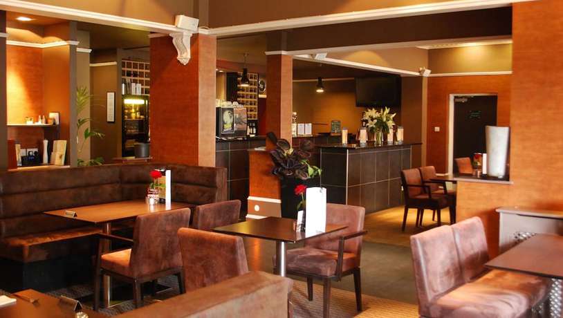 Imagen del bar/restaurante del Hotel Great Western Aberdeen. Foto 2