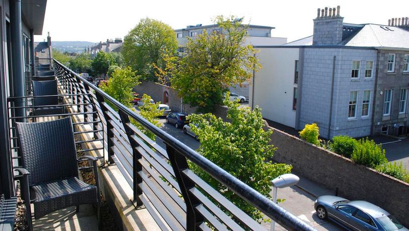 Imagen de los exteriores del Hotel Great Western Aberdeen. Foto 13