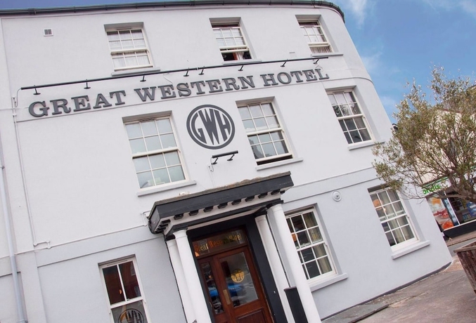 Imagen general del Hotel Great Western, Exeter. Foto 1